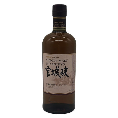 東京都限定◆ニッカ 宮城峡 シングルモルト 700ml 45% NIKKA 【C4】