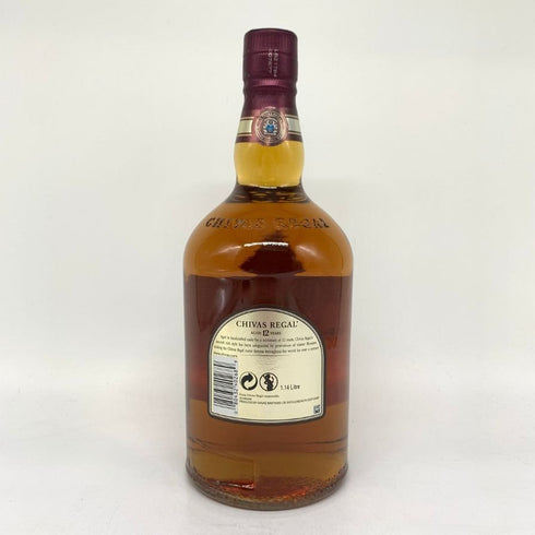 シーバスリーガル 12年 ブレンデッドスコッチウイスキー 1140ml 43% CHIVAS REGAL スコッチウイスキー【P2】