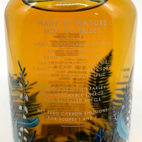 ノックニーアン オーガニック シングルモルト 700ml 46% NC`NEAN ORGANIC スコッチウイスキー【W4】