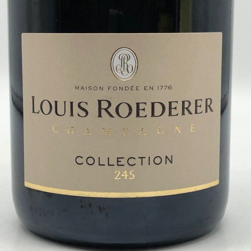 ルイロデレール コレクション 245 750ml 12.5% Louis Roederer Collection シャンパン【O4】