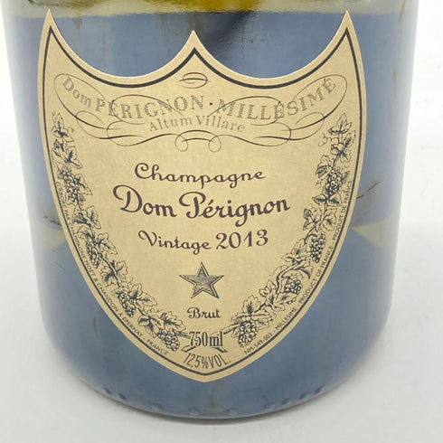 ドンペリニヨン ブリュット 白 2013 750ml 12.5% Dom Perignon Brut 【R1】