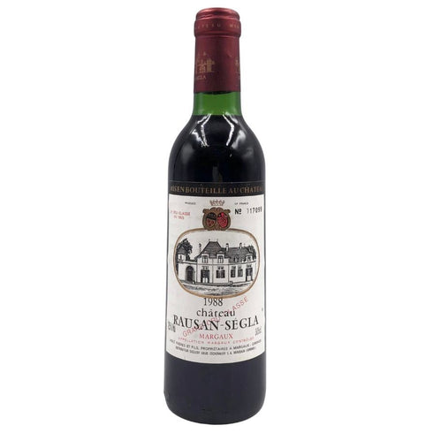 シャトー ローザン セグラ 1988 375ml 12.5% CHATEAU RAUSAN-SEGLA ボルドーワイン【M1】