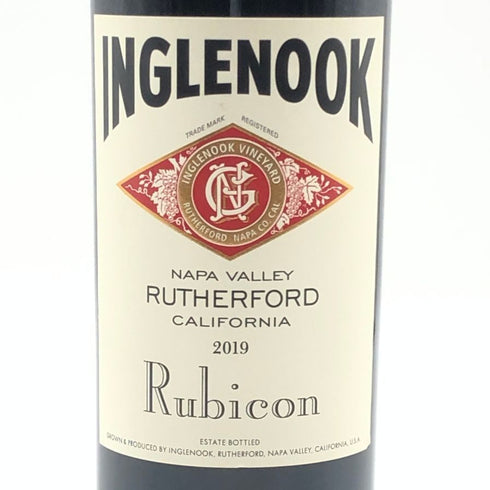 イングルヌック ラザフォード ナパヴァレー ルビコン 2019 750ml 14.1% Inglenook Rubicon カリフォルニアワイン【A3】