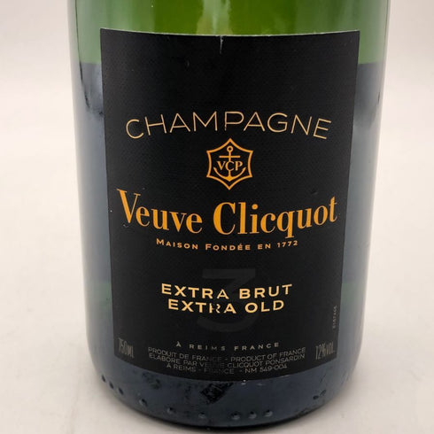 ヴーヴクリコ エクストラブリュット エクストラオールド 750ml Veuve Clicqumt 【M2】