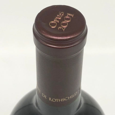 オーパスワン 2001 750ml 13.5% OPUS ONE 【L2】