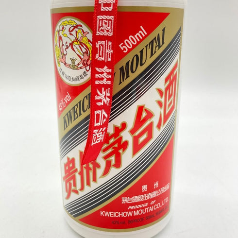 貴州茅台酒 マオタイ酒 天女ラベル 2023 500ml 43% MOUTAI KWEICHOW 958g【SKU】