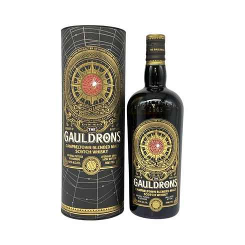 ザ ゴールドロンズ ダグラスレイン キャンベルタウン ブレンデッドモルト 700ml 46.2% THE GAULDRONS DOUGLAS LAING スコッチウイスキー【T】