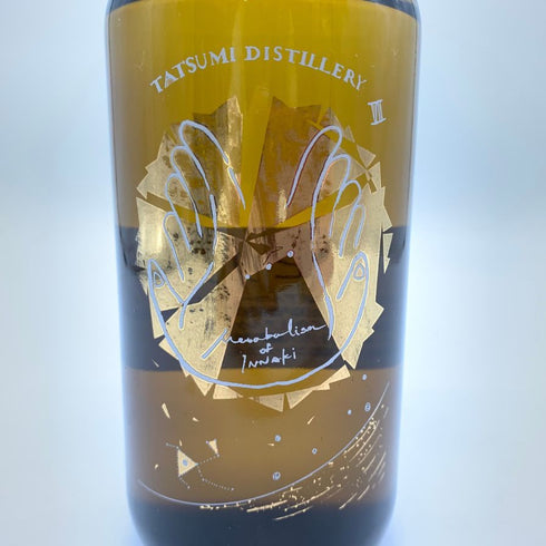 辰巳蒸留所 アルケミエ ジン 7周年記念ボトル 500ml 47% TATSUMI DISTILLERY ジン【B2】