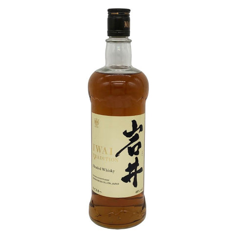 東京都限定◆マルス 岩井 トラディション ブレンデッドウイスキー 700ml 40% MARS IWAI 【Q0】