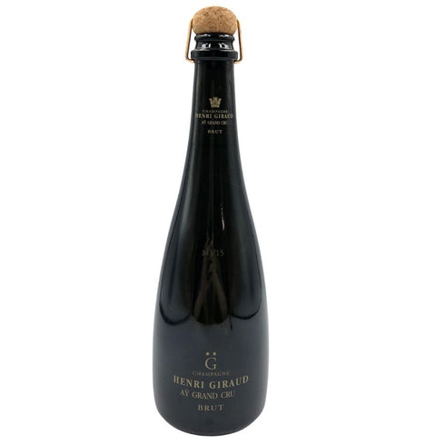 アンリ ジロー アイ グランクリュ ブリュット MV15 12% 750ml HENRI GIRAUD AY Grand Cru BRUT シャンパン【A4】