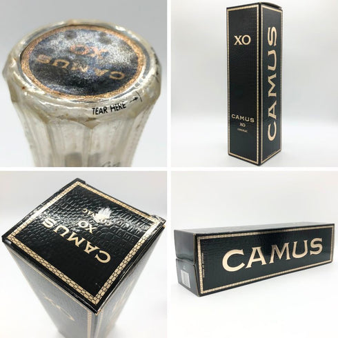 カミュ XO ロングネック 700ml 40% CAMUS コニャック【M2】