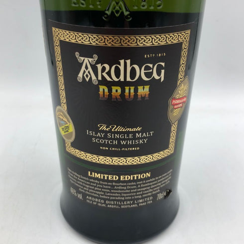 アードベッグ ドラム アイラ 700ml 46% ARDBEG DRUM スコッチウイスキー【F】