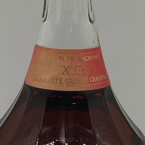 ガストン ド ラグランジェ XO ヴィエイユ ヴィーニュ グランド シャンパーニュ 700ml 40% GASTON DE LAGRANGE XO コニャック【S2】