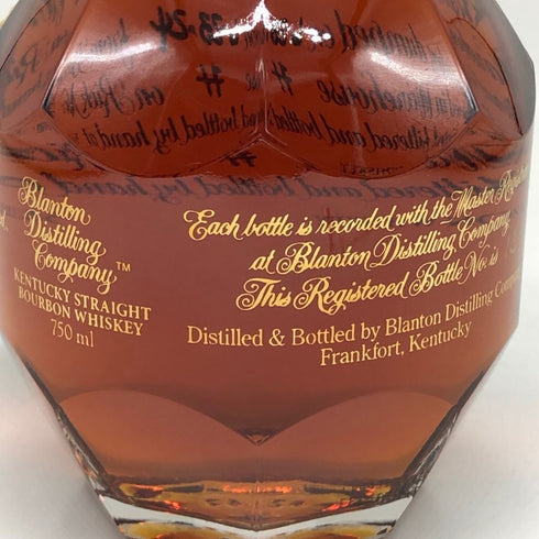 ブラントン ゴールドエディション 2024 バーボン 750ml 51.5% Blanton's Gold Edition バーボン【G4】