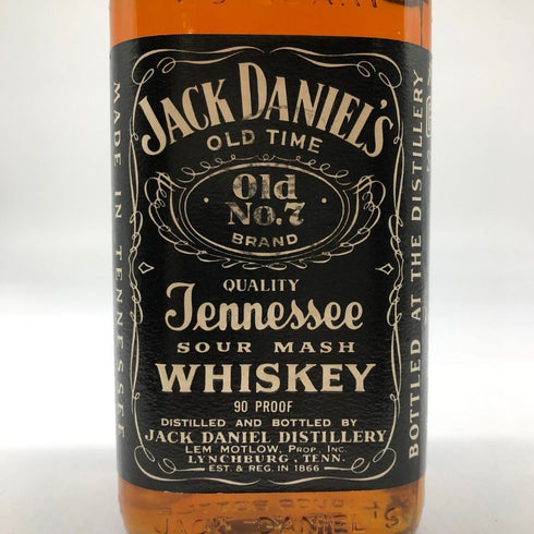 ジャックダニエル オールド No.7 旧ボトル 45% 760ml JACK DANIELS OLD バーボン【F】