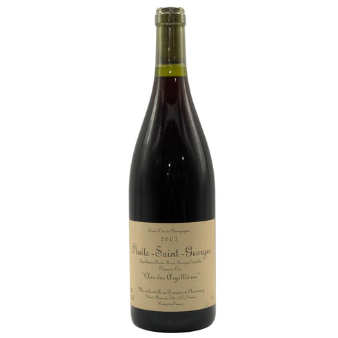 ドメーヌ ド シャソルネイ ニュイ サン ジョルジュ プルミエ クリュ クロ デ ザルジリエール 2007 750ml 13.5% Domaine de Chassorney Nuits-Saint-Georges 1er Cru Clos des Argillières ブルゴーニュワイン【W0】