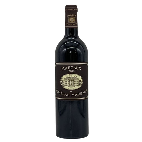 マルゴー デュ シャトー マルゴー 2018 750ml 14% MARGAUX du CHATEAU MARGAUX ボルドーワイン【H2】
