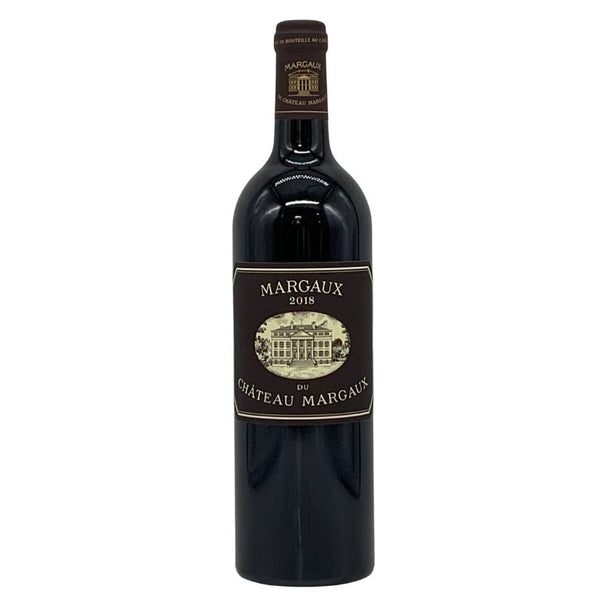 マルゴー デュ シャトー マルゴー 2018 750ml 14% MARGAUX du CHATEAU MARGAUX ボルドーワイン【H2】