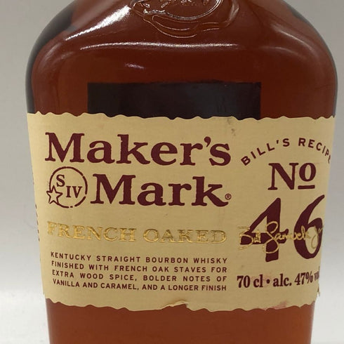 メーカーズマーク 46 フレンチオーク 47% 700ml MakersMark バーボン【T0】