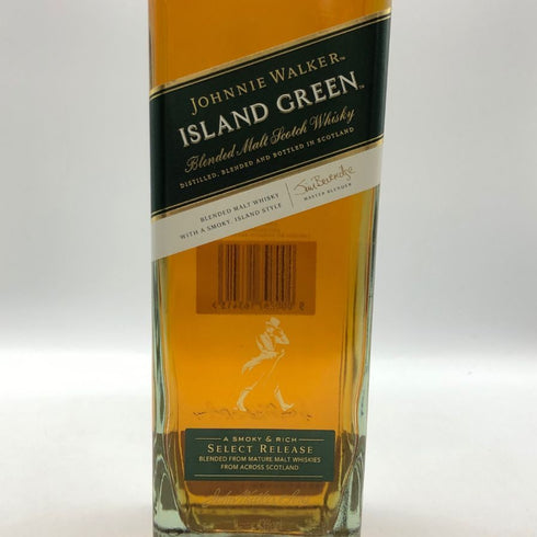 ジョニーウォーカー アイランドグリーン スコッチ ウイスキー 1000ml 43% スコッチウイスキー【I4】