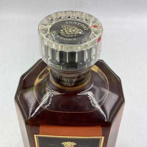 東京都限定◆サントリー ローヤル 12年 スリムボトル 黒ラベル 660ml 40% SUNTORY ROYAL 【T1】