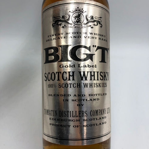 ビッグ ティ ゴールドラベル 特級 760ml 43% BIG T スコッチウイスキー【D3】