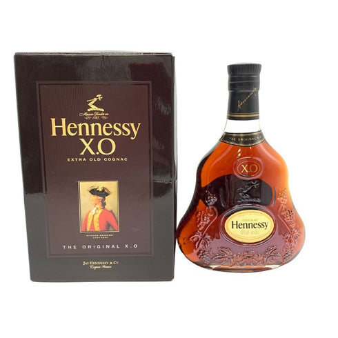 ヘネシー XO クリアボトル 黒キャップ 350ml 40% Hennessy 【B4】