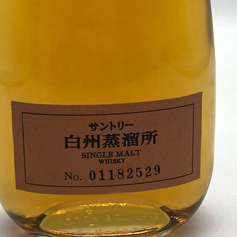 東京都限定◆サントリー 白州蒸留所 シングルモルト 300ml 43% SUNTORY SINGLE MALT 【J1】