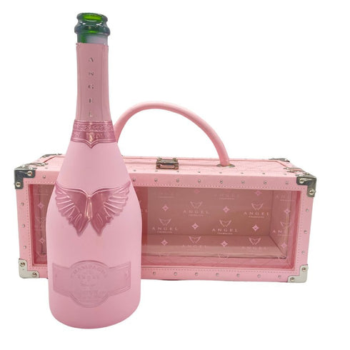 エンジェル ドゥミセック ロゼ ピンク 12.5% 750ml 空き瓶 空き箱 ANGEL【SKU】