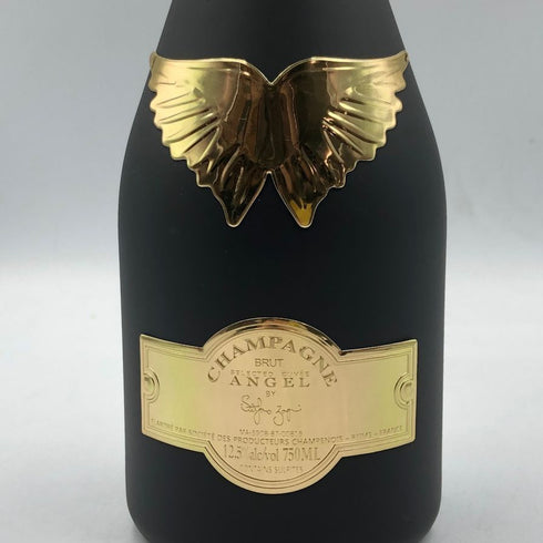 エンジェル ブリュット ブラック 5周年記念 750ml 12.5% ANGEL BRUT BLACK 箱無 シャンパン【D4】