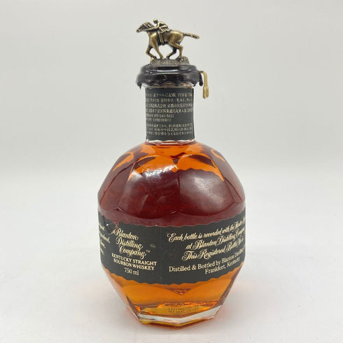 ブラントン シングルバレル ブラックラベル 2023 750ml 40% Blanton's SINGLE BARREL BLACK LABEL バーボン【D4】