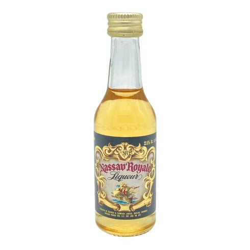 ナッソーロイヤル リキュール ミニボトル 50ml 33.5% Nassau Royale リキュール【W4】