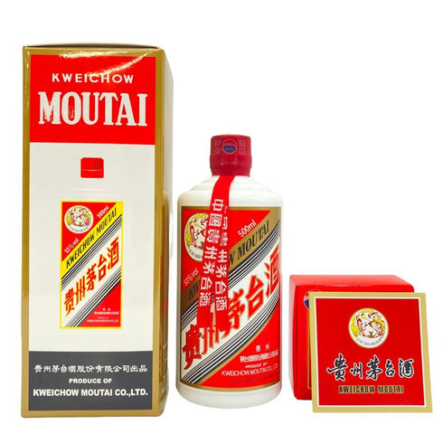 貴州茅台酒 マオタイ酒 天女ラベル 2023 500ml 53% KWEICHOW MOUTAI 957g【L1】
