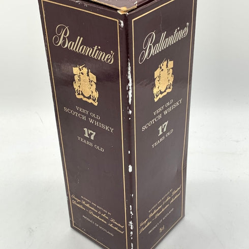 バランタイン 17年 ベリーオールド 青青紋章 旧ボトル 750ml 43% Ballantines's Very Old 【E1】