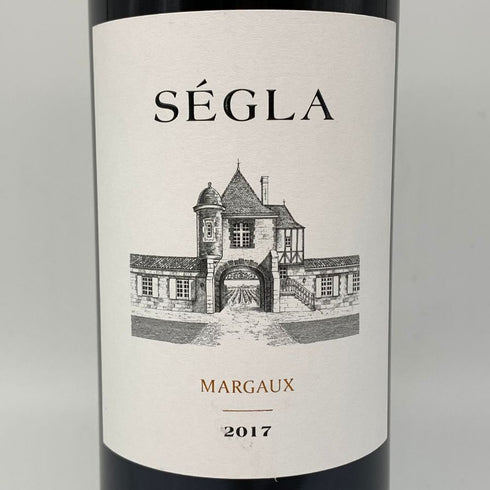 セグラ 2017 750ml 13.5% SEGLA MARGAUX ボルドーワイン【W1】