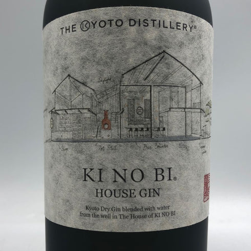 京都蒸留所 季の美 ハウスジン 700ml 43% KYOTO KI NO BI ジン【B4】