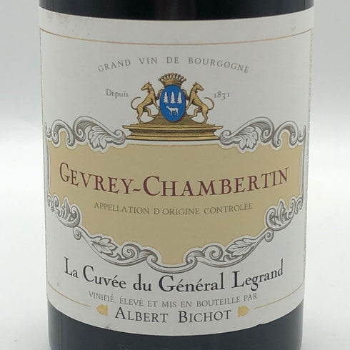 アルベール ビショー ジュヴレ シャンベルタン ラ キュベ デュ ジェネラル ルグラン 2018 ALBERT BICHOT Gevery-Chambertin La Cuvee Du General Legrand ブルゴーニュワイン【O0】