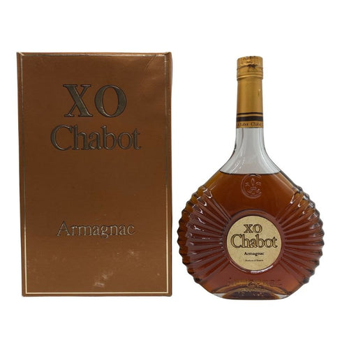 シャボー XO アルマニャック 700ml 40% Chabot XO ARMAGNAC ブランデー【T4】