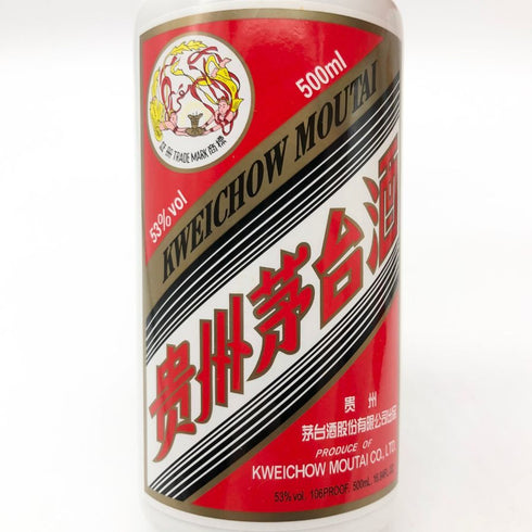 貴州茅台酒 マオタイ酒 天女ラベル 2023 500ml 53% KWEICHOW MOUTAI 中国酒937g【D4】