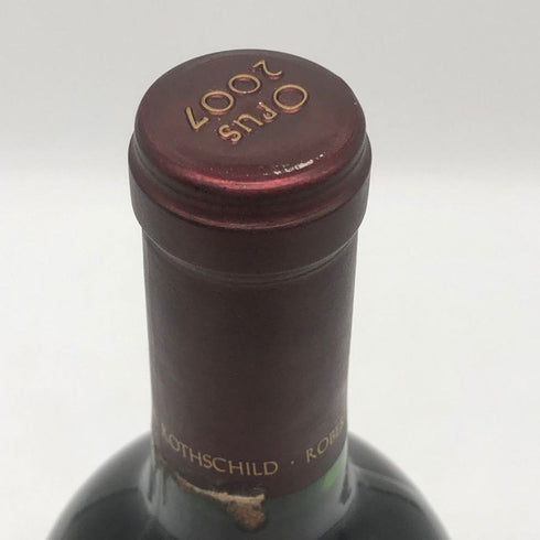 オーパスワン 2007 750ml 14% OPUS ONE カリフォルニアワイン【U1】
