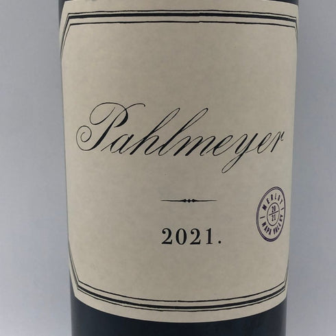 パルメイヤー 2021 メルローナパ ヴァレー 750ml 15.1% Pahlmeyer Merlot Napa Valley カリフォルニアワイン【H1】
