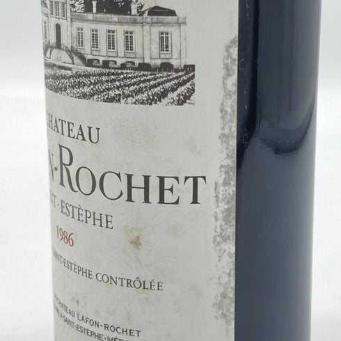 シャトー ラフォン ロシェ 1986 375ml 12.5% CHATEAU LAFON-ROCHET ボルドーワイン【K1】