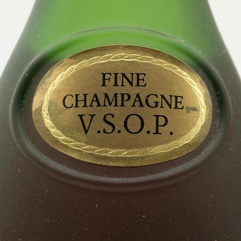 レミーマルタン VSOP ファインシャンパーニュ 旧旧ラベル 700ml 40% REMY MARTIN FINE CHAMPAGNE コニャック【F1】
