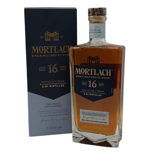 モートラック 16年 ディスティラーズ ドラム 700ml 43.4% MORTLACH スコッチウイスキー【H0】