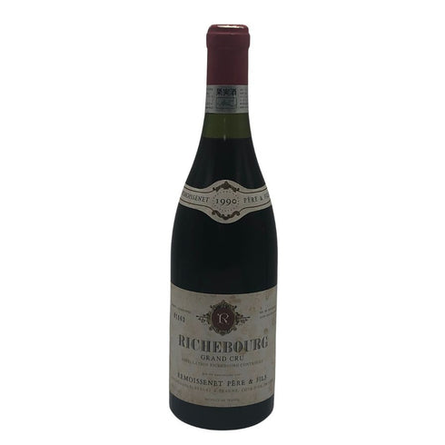 ルモワスネ ペール エ フィス リシュブール グランクリュ 1990 750ml 13.5% REMOISSENT PERE&FILS ブルゴーニュワイン【AFA15】