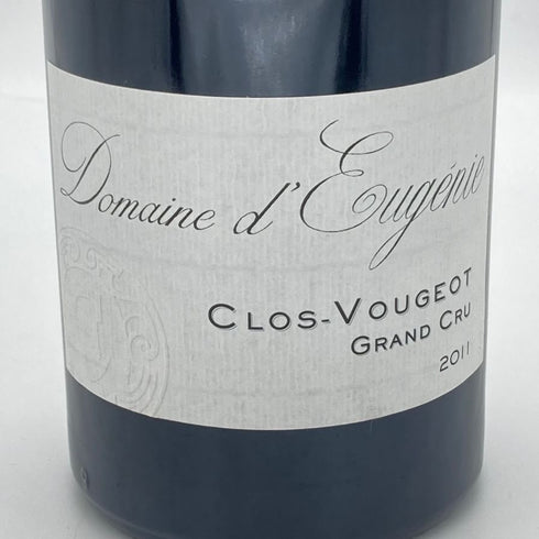 ドメーヌ デュージェニー クロ ド ヴージョ 2011 750ml 13% Domaine d'Eugénie Clos Vougeot Grand Cru ブルゴーニュワイン【U4】
