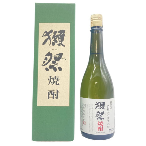 旭酒造 獺祭 獺祭の酒粕から生まれた焼酎 720ml 39% 2022年10月 【Q】