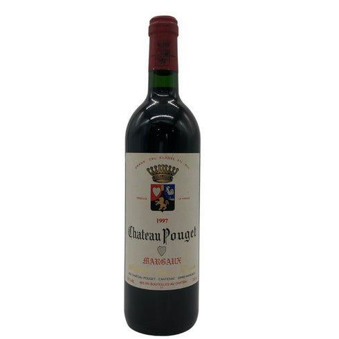 シャトー プージェ 1997 750ml 12.5% CHATEAU POUJEAUX ボルドーワイン【S4】
