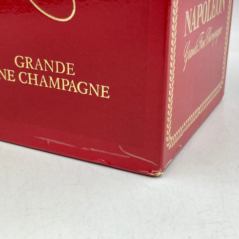 レミーマルタン ナポレオン グランド ファインシャンパーニュ 旧ボトル 700ml 40% REMY MARTIN NAPOLEON GRAND FINE CHANPAGNE コニャック【E2】