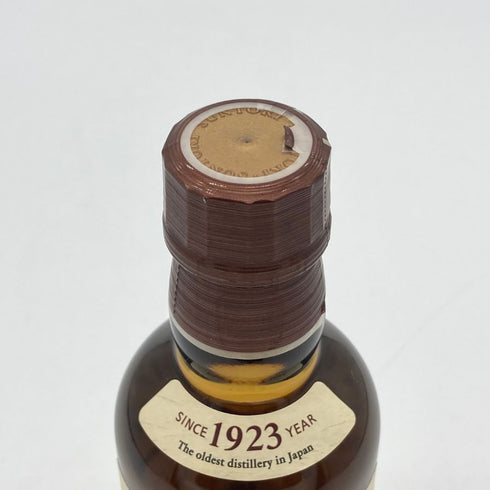 東京都限定◆サントリー 山崎 NV シングルモルト 180ml 43% SUNTORY YAMAZAKI 【U4】